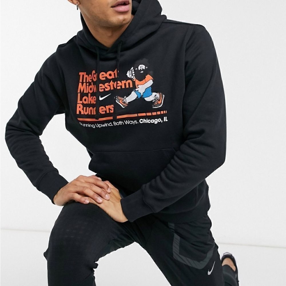 Nike Sportswear NYC Chicago New York Runner Hoodie